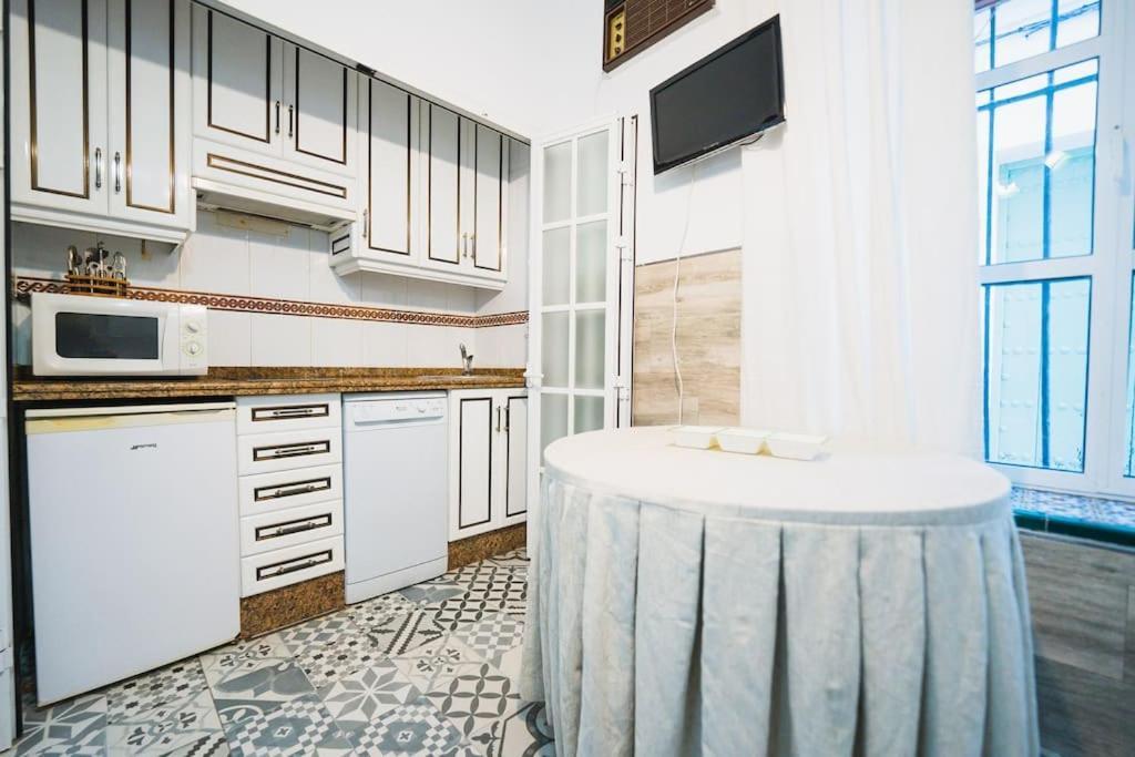 Apartamento En El Barrio De San Lorenzo, Junto A La Basilica Del Gran Poder セビリア エクステリア 写真