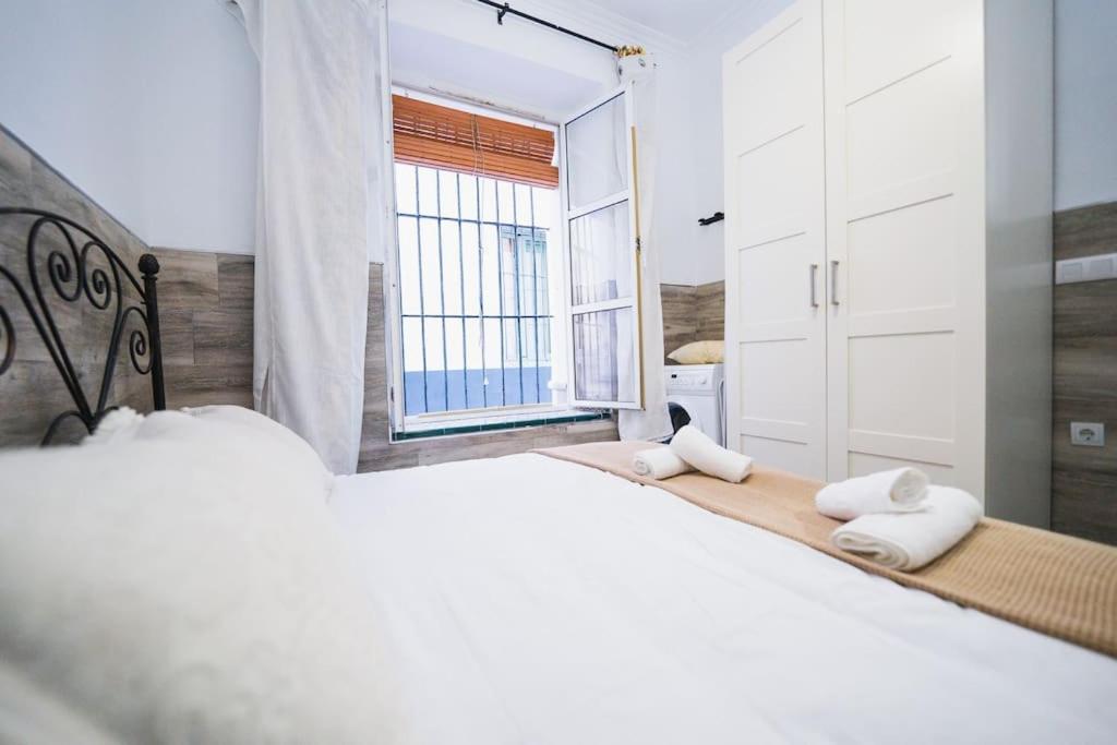 Apartamento En El Barrio De San Lorenzo, Junto A La Basilica Del Gran Poder セビリア エクステリア 写真