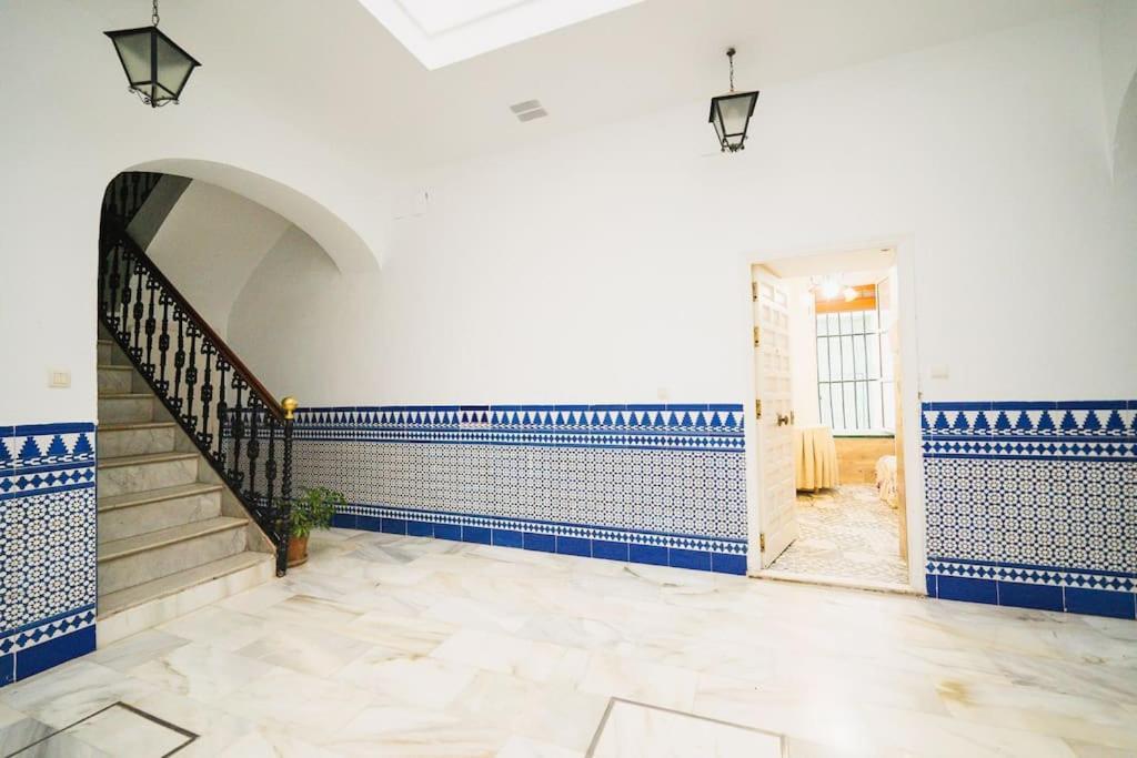 Apartamento En El Barrio De San Lorenzo, Junto A La Basilica Del Gran Poder セビリア エクステリア 写真