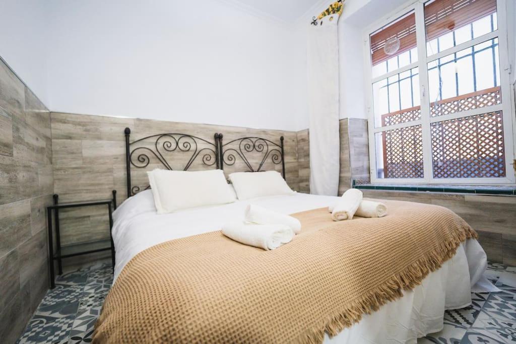 Apartamento En El Barrio De San Lorenzo, Junto A La Basilica Del Gran Poder セビリア エクステリア 写真