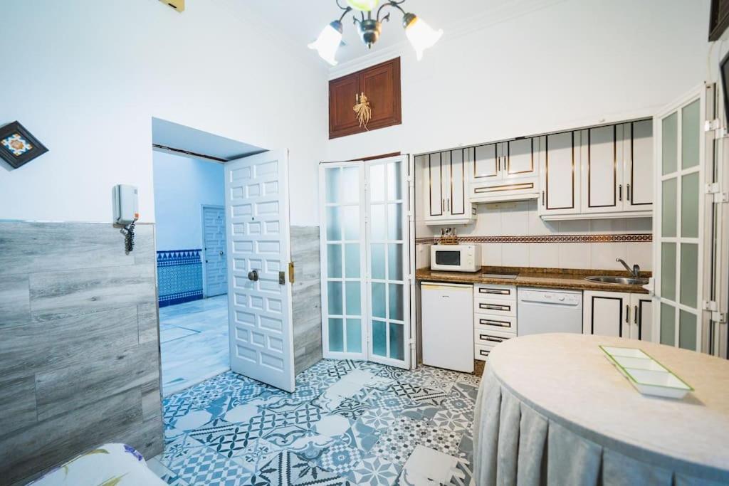 Apartamento En El Barrio De San Lorenzo, Junto A La Basilica Del Gran Poder セビリア エクステリア 写真